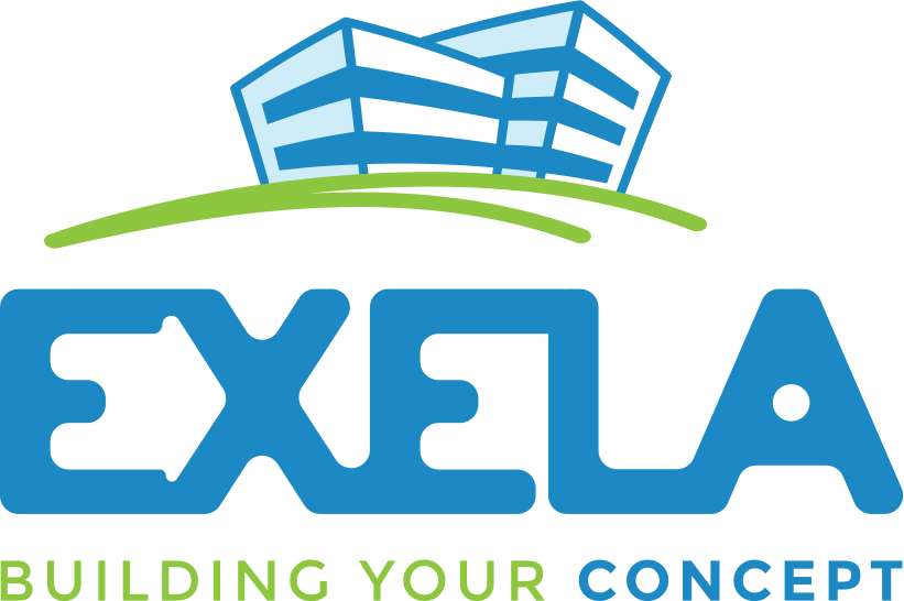 logo client exela concept